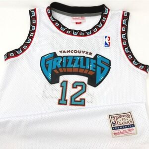 Mitchell & Ness Vancouver Grizzlies Ja Morant 12 Hardwood Jersey Youth Large